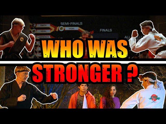 Daniel VS Johnny: Who Was Stronger?