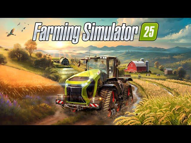  Farming simulator 25 !!!  Ep 1 