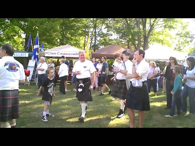 Indy Highland Games - Opening Ceremony