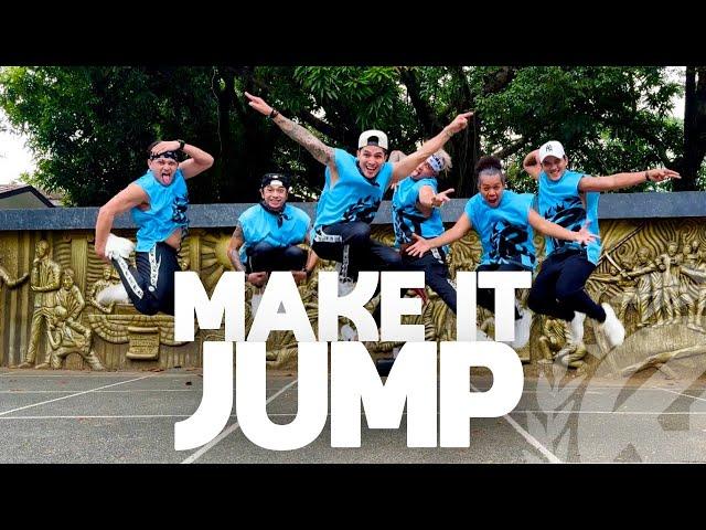 MAKE IT JUMP by Salvi,P3so,Joelii | Zumba | TML Crew Kramer Pastrana