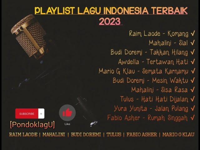 PLAYLIST LAGU INDONESIA TERBAIK 2023 Versi JOOX