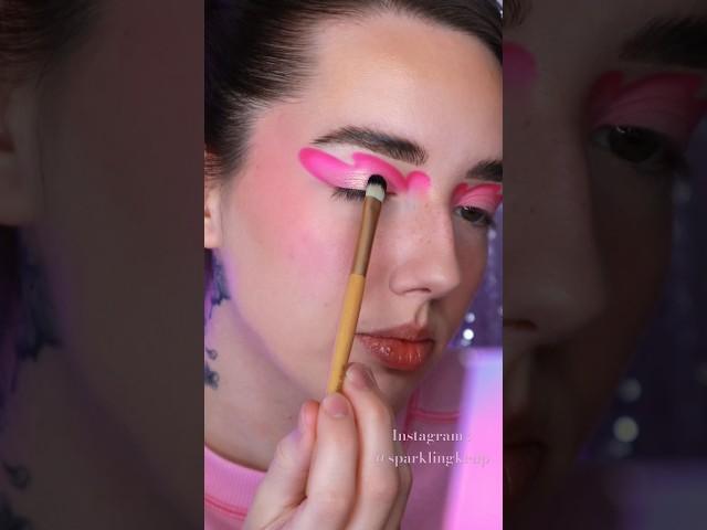 Pink makeup tutorial  #pinkmakeup #tutorial #makeuptutorial #mua #martinecosmetics