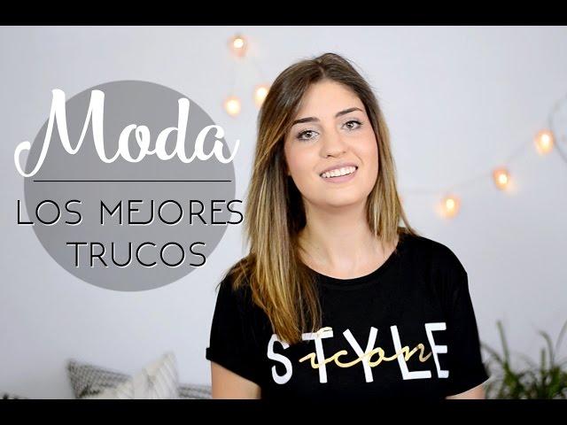 Consejos de moda ¡Los mejores trucos!