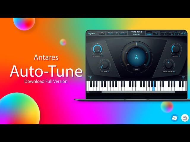 Antares Auto-Tune Pro Artist Download Full Version & Install (MAC & Windows)