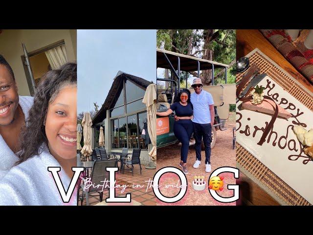 VLOG: In the Wild with Mogatsaka  | Birthday Staycation | Game Drive |  Love feels good 