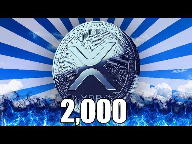 What 2,000 XRP Coins Will Be Worth in 2025...