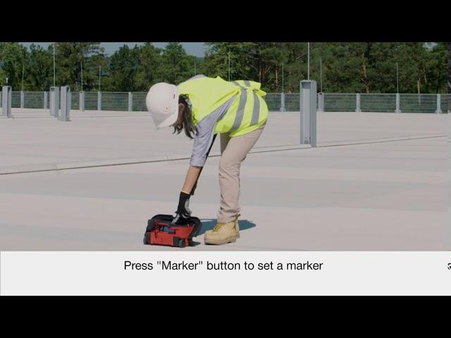 Hilti Malaysia - How to conduct structural analysis with PS 300 Ferroscan