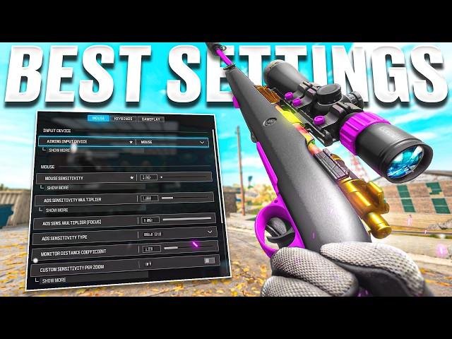 * NEW * METAPHOR WARZONE SETTINGS ULTIMATE GUIDE (MAX FPS + KEYBINDS)