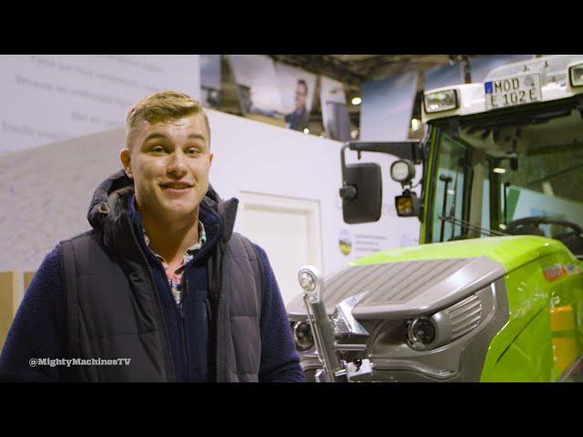 Awesome tractors from Agritechnica in Germany | Mighty Machines TV