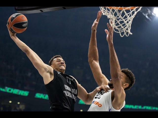 Dante Exum Partizan Dunk Compliation