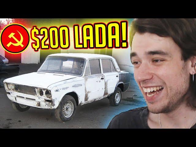 The AWFUL Soviet Cars For Sale in Russia 