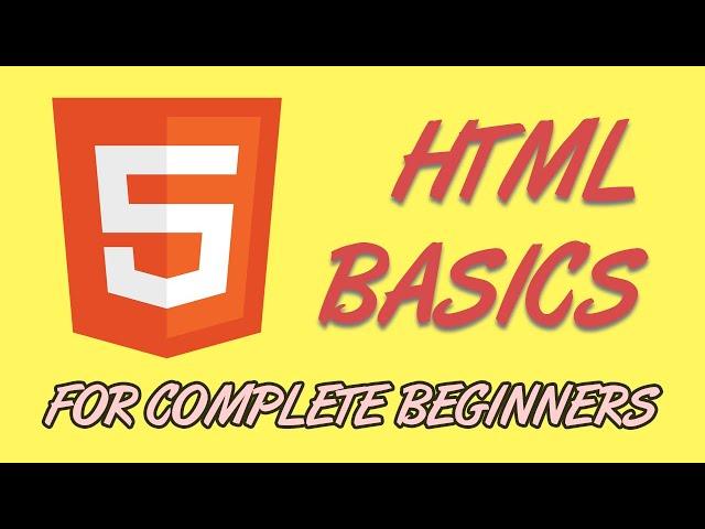 HTML Basics for Beginners