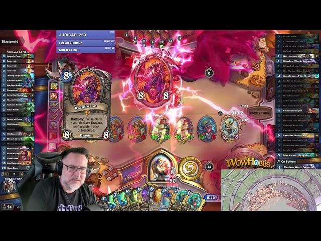 Rat VS Thadd - Hearthstone Showdown in the Badlands
