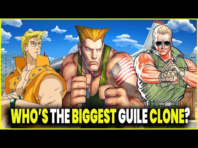 Guile Inspired Characters - Fighting Game Archetypes