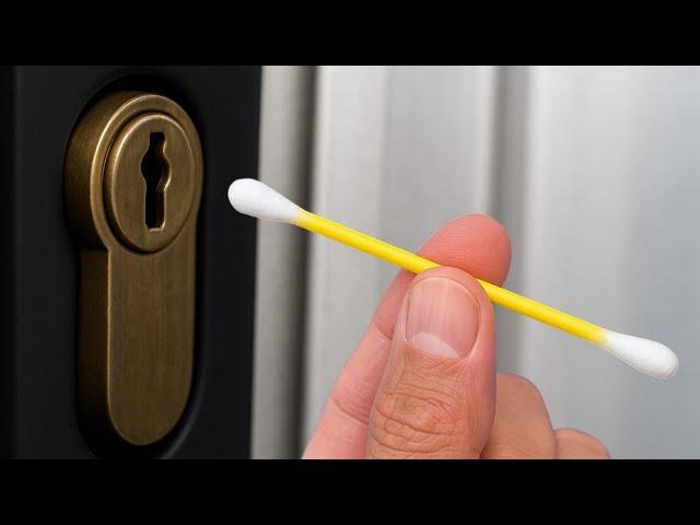 I had no idea that any lock could be opened in a matter of seconds!