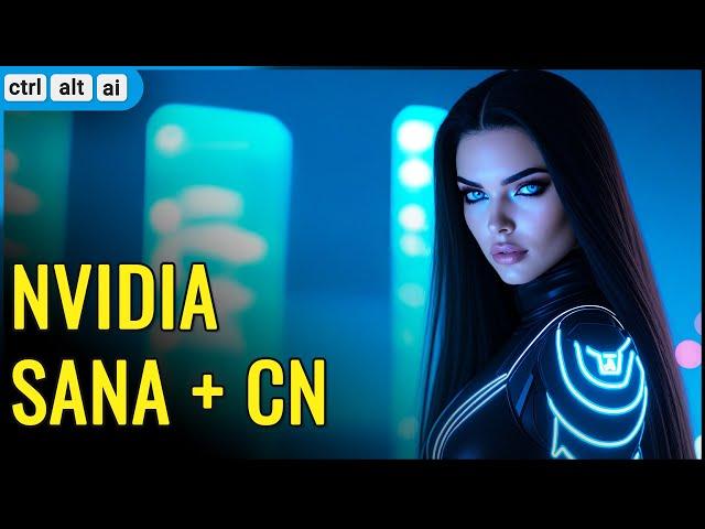 NVIDIA SANA Full Guide: ComfyUI & WSL Gradio Setup