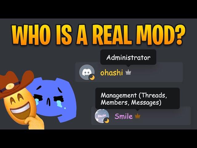 Reveal Who's a Real Mod on Discord with StaffTag