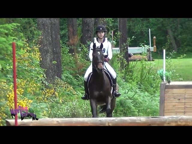 Emily Phillips; Aspen Farms Horse Trials; June 2017