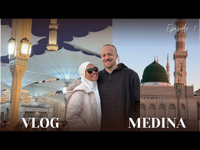 VLOG MEDINA | Unplanned VLOG DIY UMRAH | Episode 2