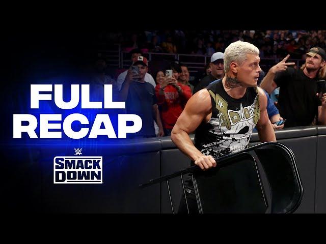 Full SmackDown highlights: July 19, 2024