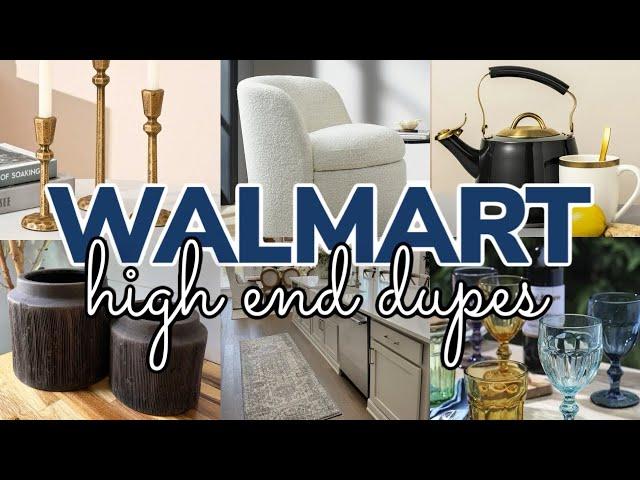 HIGH-END WALMART HOME DECOR DUPES & MUST HAVES (SUMMER 2024)