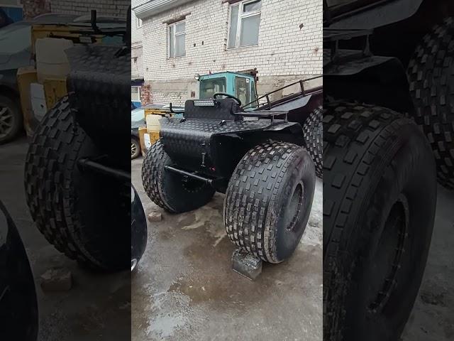 Вездеход Ураган под модернизацию. #shots