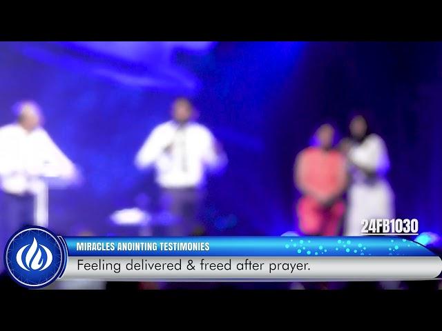 Miracles Anointing Testimonies - Thursday 8 February 2024