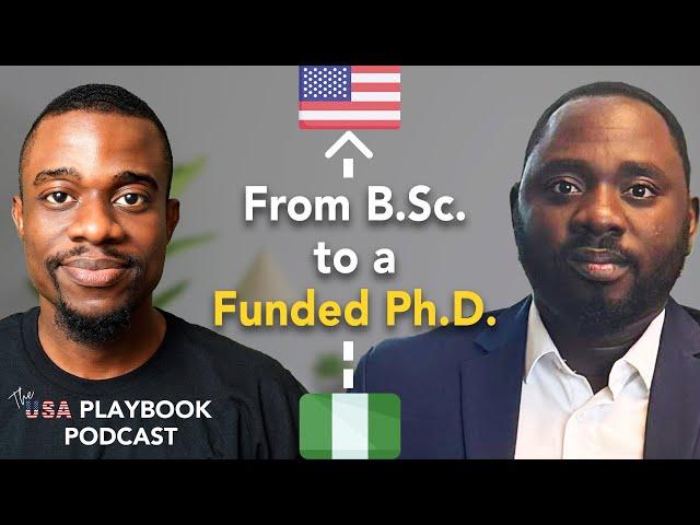 From Humble Beginnings to Fully Funded - Stephen Adepoju | UPP #14