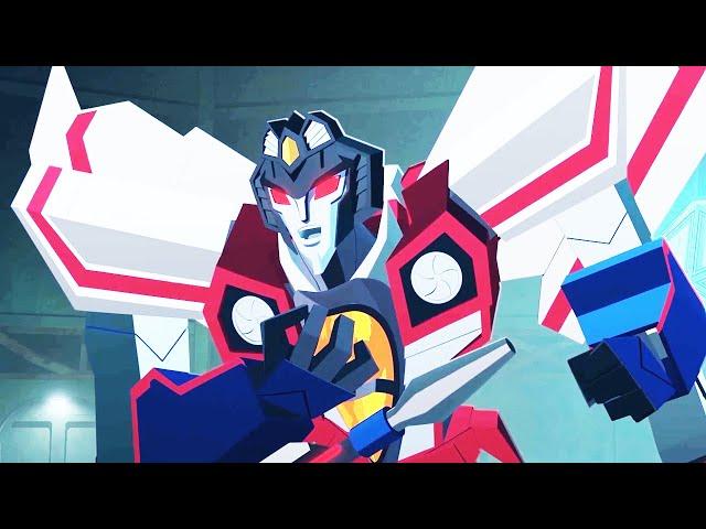 Starscreams Most Evil Moments | Cyberverse | Full Episodes | Transformers Official