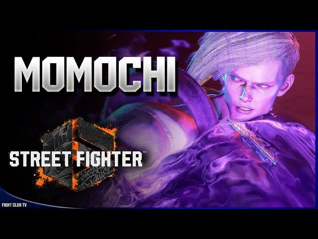 Momochi (ED) is insane !  Street Fighter 6