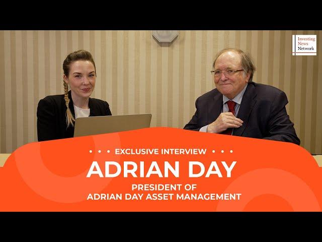 Adrian Day: US$2,500 Gold? Pullback Would be "Healthy," Reasons to Buy Remain