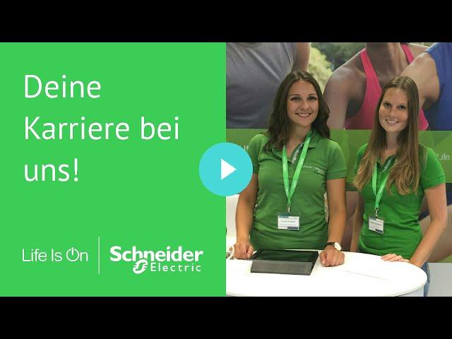 Karriere bei Schneider Electric – Einblicke von Trainings Generalist Carolin Looschelders