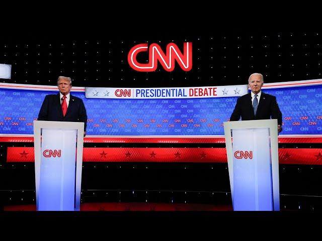 Highlights from the first presidential debate, in 180 seconds