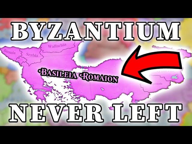 What If BYZANTIUM Never Left In Victoria 3?