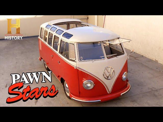 Pawn Stars: SIX FIGURES for a 1959 Volkswagen Samba (Season 9)