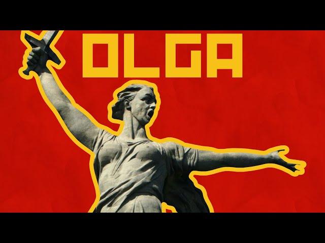 Olga Is The Most Russian Name