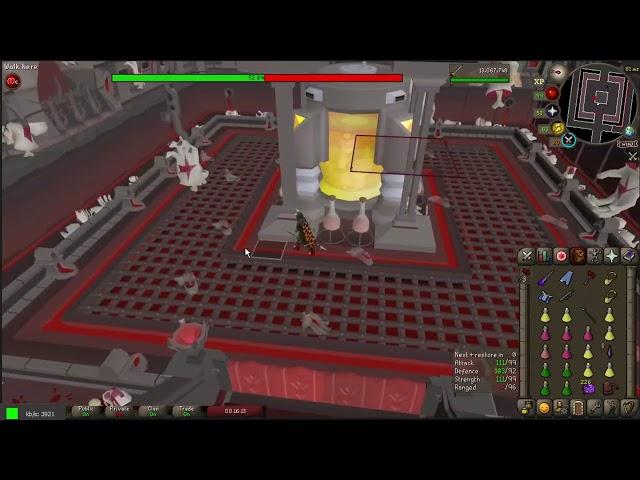 OSRS - Hardcore Ironman Solo Theatre of Blood