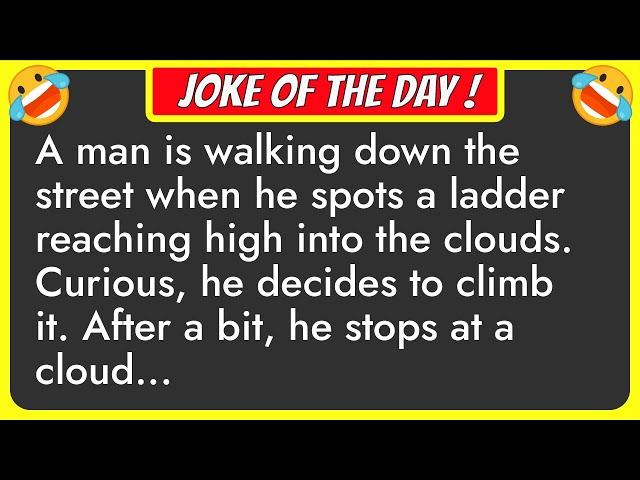 Funny Jokes - Climbing Clouds: A Joke About Greed and Cess | Funniest LOL Clean Long Jokes