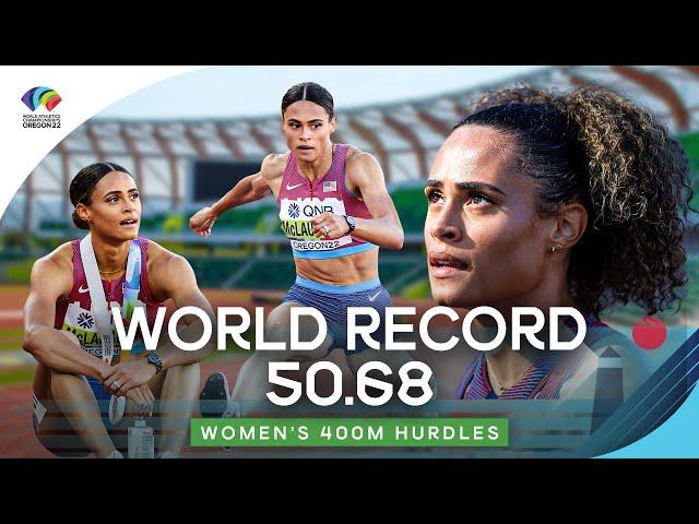 Women's 400m Hurdles Final | World Athletics Championships Oregon 2022