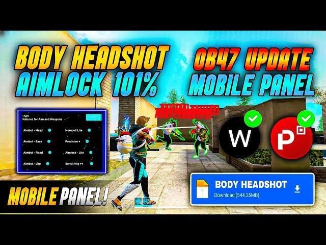 Antiban FF PanelFree Fire InjectorOb47 Free Fire HackFF panel Hack Mobile|FF Hack|FF Injector