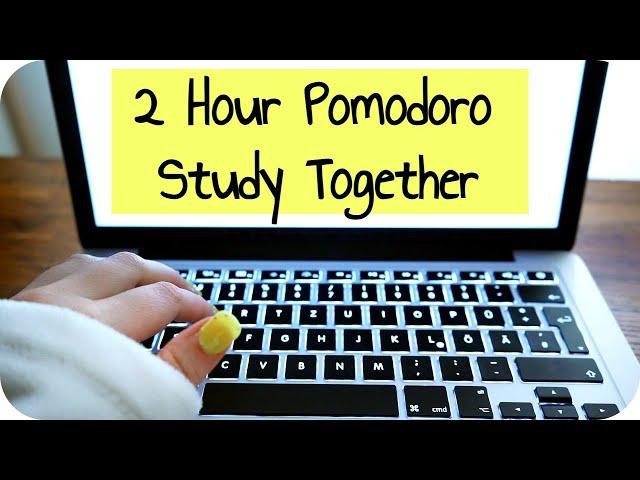 ASMR 2 Hour Keyboard Sounds w/ Inaudible Whispering for Studying and Sleep ️ (Pomodoro Technique)