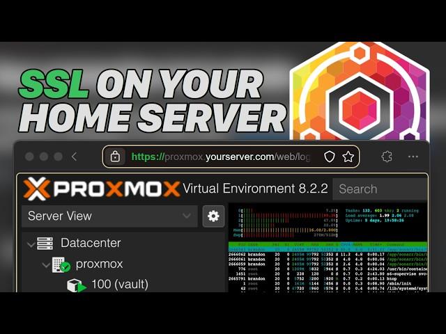 SSL Certificates on EVERYTHING! (DDNS, Local Domains, Cloudflare) - Full Walkthrough Guide Pt.4