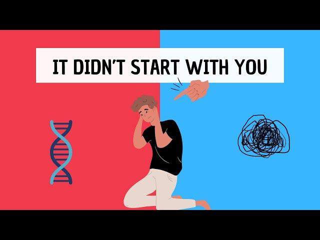 It Didn't Start With You by Mark Wolynn | The secret to breaking the pattern of inherited trauma!