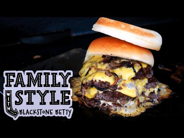 How to Make Perfect Smash Burgers & Burger Sauce | Family Style | Blackstone Griddles