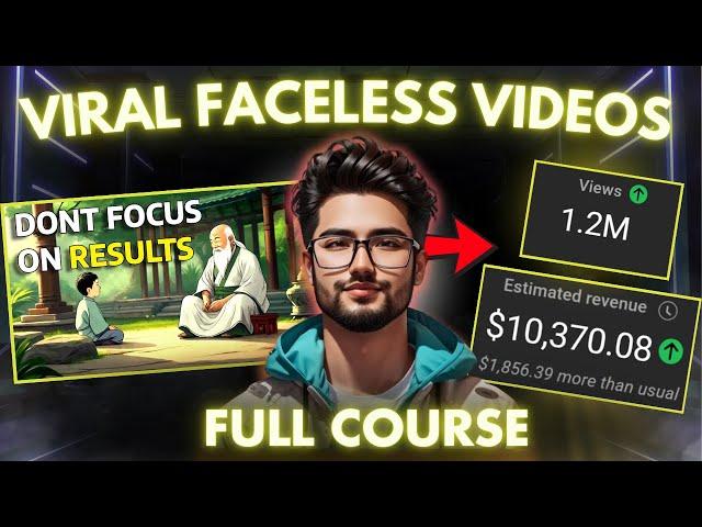 How I Created a $10,000/month Faceless YouTube Channel Using Free AI Tools