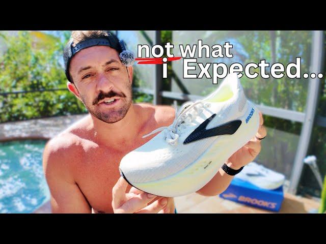 Reviewing the Brooks Glycerin Max Shoe (Watch before you Buy)