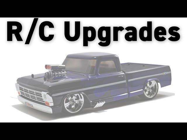 Best R/C Upgrades & Accessories for your new RTR Car or Truck