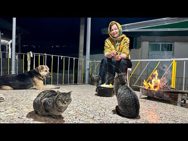 Village Lifestyle In Iran | Rural Life Of A Woman In Iran