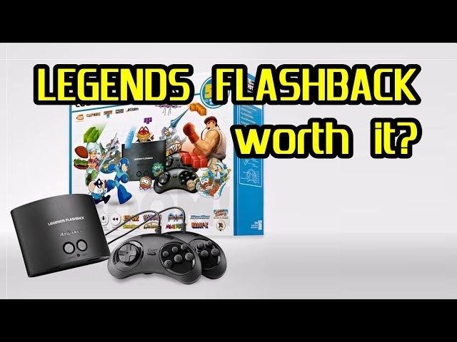 AtGames HD LEGENDS FLASHBACK review is it worth $44 ?