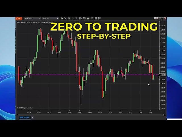 Trading Futures for Beginners: Complete Setup Guide (VPS + NinjaTrader + Prop Firm)